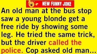 Old Man’s Hilarious Bus Fare Fail: What Went Wrong?: funny jokes