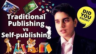 Don't Get your Book Published Until you Watch This: Traditional Publishing vs Self Publishing