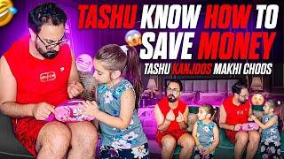 Tashu Knows How To Save Money - Full Video | #babytasha #funny #vlog