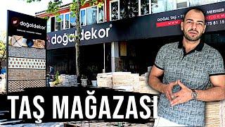 Patlatma Taş Mağazası \ Fabrika \  2019 DoğalDekor