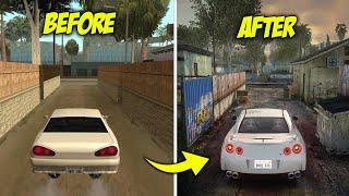 I REMASTERED GTA San Andreas With 51 INSANE Mods!