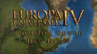 Europa Universalis IV: Common Sense - Developer Diary Feature Spotlight