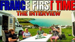 FRANCE FIRST TIME Driving In A Motorhome