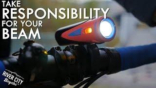 Take Responsibility for your Beam // Bicycle daytime running lights