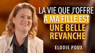 ELODIE POUX : “MON MARI M’A SAUVÉE DU BURN OUT”