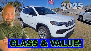 2025 Jeep Compass Review: So Much Class And Function For The Price!