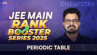 Periodic Table | Rank Booster Series JEE 2025  Boost Your Score in Chemistry | ALLEN