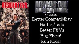 How to Install RE1 Classic Rebirth (RE1 PC GOG Release) NVIDIA GRAPHICS CARDS ONLY