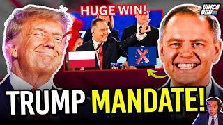 Pro-Trump Candidate WINS Unexpected Victory as Poland REJECTS EU Rule in HUGE Presidential Election