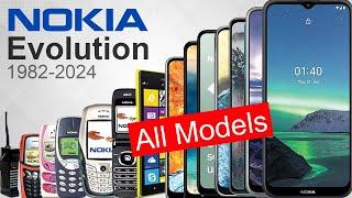 Nokia History, Evolution 1982-2024, 400+ Models, All Nokia Phones,  Nokia All Models,