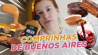 VLOG BUENOS AIRES: Turistando pela cidade, rolês gastronômicos e comprinhas!