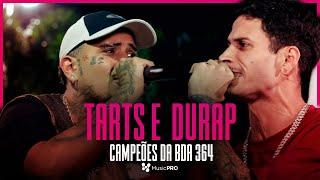 MELHORES RIMAS DE DURAP E TARTS | CAMPEÕES DA v364ª BATALHA DA ALDEIA