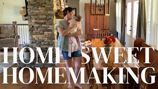 It's good to be home | Homemaking Vlog | Country Living