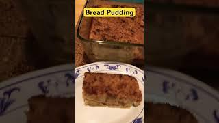 Homemade Bread Pudding #homemade #leftoverbreadrecipe #easy #cheflife #alwaysonthego #unstoppable