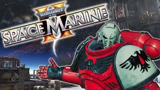 Space Marine 2 in 2025