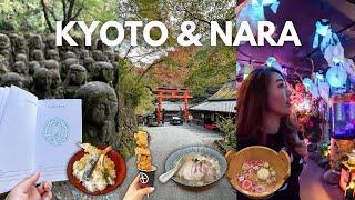 4-Day Japan Travel Itinerary | Kyoto & Nara: unique things to do, places to eat, travel tips