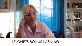 LEJONETS BONUS LÄSNING FÖR NOVEMBER 2024