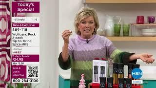 HSN | Chef Wolfgang Puck Holiday Gifts 12.13.2024 - 06 AM