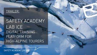 SAFETY ACADEMY LAB ICE - Digitale Ausbildungsplattform für Hochtouren | Trailer