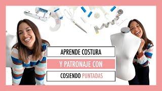  Para aprender costura y patronaje, suscríbete a Cosiendo Puntadas 🪡 ⭐