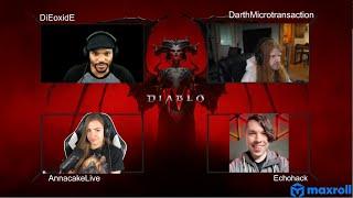 Diablo 4 - Maxroll Podcast with @DiEoxidE  , @dmdiablo4  and @echohack