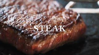 [ 씨즐영상 ] 스테이크&파스타 Steak&Pasta