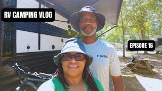 OLD FLORIDA: KRUL LAKE CAMPGROUND EPISODE 16 #emptynesters #rvcamping #floridalife