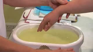 Unintentional ASMR during paraffin wax application