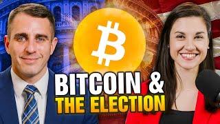 Bitcoin All-Time High As Trump Wins Election! | Polina & Anthony Pompliano