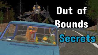 Finding Out of Bounds Secrets in FNAF: Secret of the Mimic