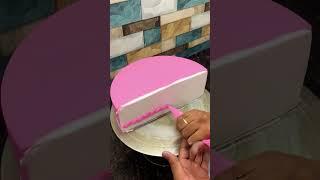 Half cake #cakedesign #ytshorts #video