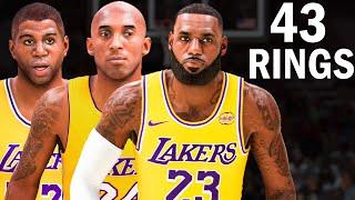 I Rebuilt the Lakers for All of NBA History