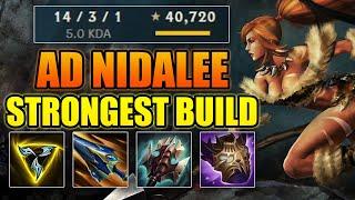 This build makes AD Nidalee OP | Aqsept