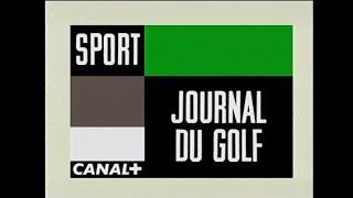 CANAL+ Jingle JOURNAL DU GOLF