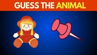 Guess The Animal By Emoji? | Emoji Quiz #animals  #quiz #puzzle #brainteasers