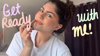 20 MINUTE GET READY WITH ME! | Gabriella Mortola