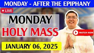 MONDAY FILIPINO LIVE MASS TODAY II JANUARY 06, 2025 II FR. JOWEL JOMARSUS GATUS