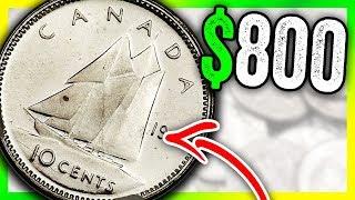 10 EXPENSIVE CANADIAN COINS WORTH MONEY - VALUABLE WORLD COINS