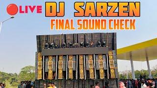  DJ Sarzen Final Sound Check Motto Odisha