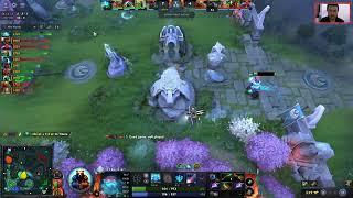 SATANIC STORM SPIRIT CARRY FULL GAMEPLAY PERSPECTIVEDOTA 2 PATCH 7.37D