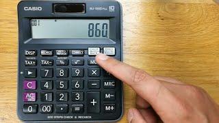 How To Calculate MarkUp and Mark Down on Calculator - Easy Trick