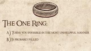 The One Ring Explained