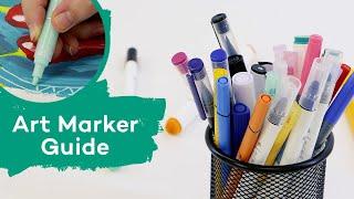 Mont Marte Art Marker Guide