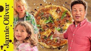 Quick Family Pizza | Jamie, Petal & Buddy Oliver