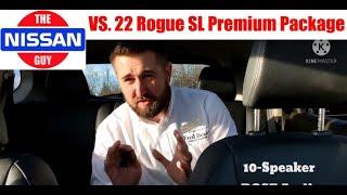 2022 Rogue SL Premium Package VS. The Nissan Guy