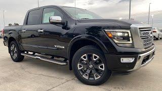 2021 Nissan Titan Platinum Reserve Test Drive & Review