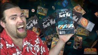 I am the fourth wall - Kickstarter Board Game Review