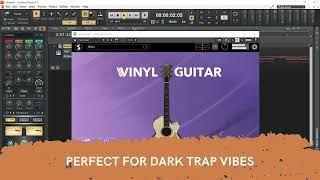 Free Guitar VST | Echo Sounds Work Vinyl Guitar VST Tutorial, Review and Demo | Produce With Cross V