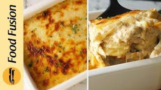 Au Gratin Potatoes Recipe By Food Fusion