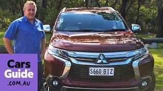 2016 Mitsubishi Pajero Sport GLS review | road test video